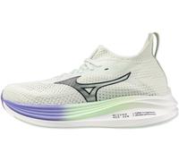 Mizuno Neo Zen Womens Running Shoes Green Cushioned Carbon Comfort Run Trainers