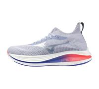 Mizuno Neo Zen Women's Running Shoes, Icelandic Blue/Silver/Striking Coral - 4.5 UK