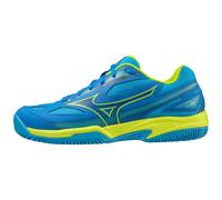 Mizuno Mens Break Sht4 Pd Tennis Shoes Black/Acid Lime/DrnB 10 (45)