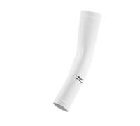 Mizuno Pair of Volley Volleyball Sleeves Unisex Armguard White