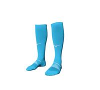 Mizuno Performance OTC Socks | Padded Athletic Socks | Light Blue | Unisex Small