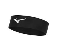 Mizuno Player Headband, Black, One Size Fits Most