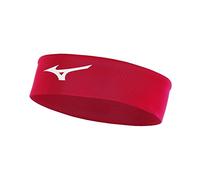 Mizuno Player Headband, Red, One Size Fits Most