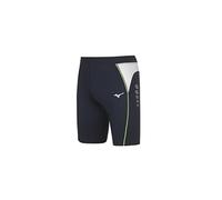 Mizuno Premium Mid Tight - Men's Tights, Mens, Tights, U2EB700214, Navy/White, M