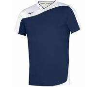 Mizuno Premium Myou Tee Men's T-Shirt, Mens, T-Shirt, V2EA700414, Navy/White, XL