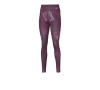 Mizuno Printed Women's Tights | UK M in Grape Wine