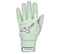 Mizuno Pro Select Adult Baseball Batting Glove - Mint, X-Large (XXL)