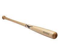 Mizuno Pro Select MZM 110 Maple Wood Baseball Bat, Natural, 32 inch