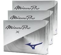 MIZUNO PRO X GOLF BALLS - WHITE - 3-FOR-2