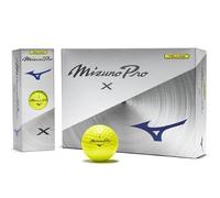 Mizuno Pro X Golf Balls - Yellow - 12 Pack