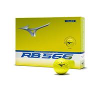 Mizuno RB 566 Golf Balls - Yellow