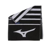 Mizuno RB Tour Cotton Large Carabiner Clip Golf Towel 20" x 40" Black