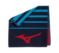 MIZUNO RB TOUR GOLF TOWEL - GREY / WHITE