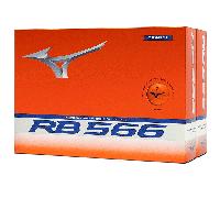 MIZUNO RB566 GOLF BALLS / DOUBLE DOZEN - ORANGE