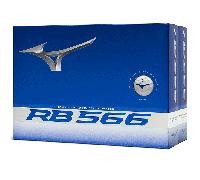 MIZUNO RB566 GOLF BALLS / DOUBLE DOZEN - WHITE