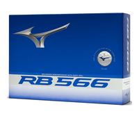 MIZUNO RB566 GOLF BALLS - WHITE