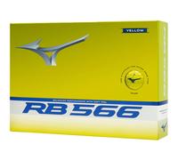 MIZUNO RB566 GOLF BALLS - YELLOW