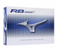 MIZUNO RB 566V GOLF BALLS - WHITE - 1 Dozen