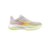 Mizuno - Road running shoes - Wave Inspire 22 Ws Cloudscape/Desert Flower/Lime Pulp for Women - Size 6 UK - White White 6 UK