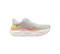 Mizuno Wave Sky 9 shoes white salmon yellow women - 36.5