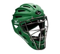 Mizuno Samurai Women's Fastpitch Softball Catcher's Helmet Size 6 1/2 - 7 1/4 Forest