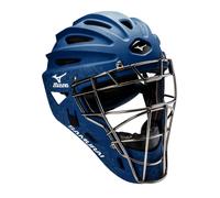 Mizuno Samurai Women's Fastpitch Softball Catcher's Helmet Size 6 1/2 - 7 1/4 Navy