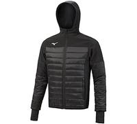 Mizuno Sapporo Hybrid Jacket Coat, Black, 4XL