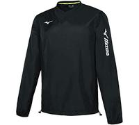 Mizuno Sendai Trad Rain Jacket Unisex Adult Black