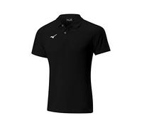 Mizuno Shizuoka Free Time Polo Shirt Men Black