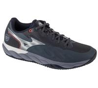 Mizuno Shoe Wave Enforce Court CC Colour ODYSSEYGRAY White BLUEGRANITE, Size 46 EU 05 - ODYSSEYGRAY White Bluegranite 46, 05 Odysseygray White Bluegranite, 7.5 UK