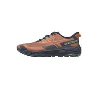 Mizuno Shoe Wave Mujin 11 51 - DAZZLBLUE Light Yellow Estate Blue 46, brown, 8 UK