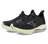 Mizuno Shoe Wave Neo Wind WOS, Shoes Women, Undyed Black Starlight, 5 UK
