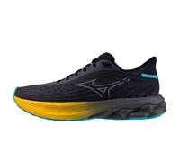 Mizuno Wave Skyrise 6 Men's Running Shoes Men's | Running Trainers | Odyssey Gray / Icelandic Blue / Citrus | UK Size 7.5