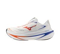 Mizuno Sky Prime Men's Running Shoes | UK 13 in White/Orange/Royal Blue