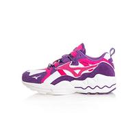 Mizuno Sneakers Donna Wave RIDER1 S D1GA193267 (41 - White-Rose-Violet)