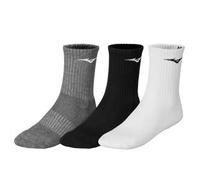 Mizuno Socks-32GX2505 Whire/Black/Melange L