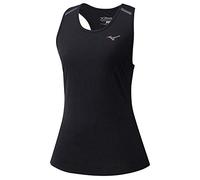 Mizuno Solarcut Women's Sleeveless Tank Top, womens, Sleeveless Shirt, J2GA0206, Black, XS