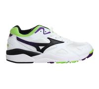 Mizuno Sport Style Sky Medal White Lace Up Mens Running Trainers D1GA192409
