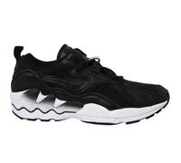 Mizuno Sport Style Wave Rider 1 Black/White Trainers - Mens - Size UK 5