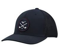 Mizuno Standard Crossed Clubs Meshback Hat