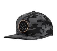 Mizuno Standard Crossed Clubs Snapback Hat, Camo Copper