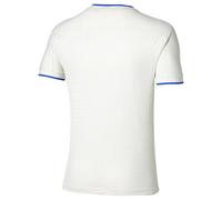 Mizuno Stargazer Shadow Graphic Short Sleeve Tee White Yellow Men’s T-Shirt S
