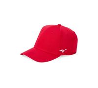 Mizuno Stretch Fitted Team Hat, Small/Medium, Red
