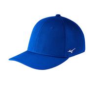 Mizuno Stretch Fitted Team Hat, Small/Medium, Royal