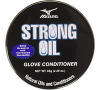 Mizuno Strong Oil Ball Glove Conditioner, Clear, 1 Can, White