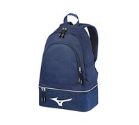 Mizuno team backpack with shoe rack for sport and leisure