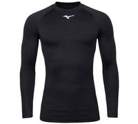 Mizuno Team Core Long Sleeve Crew Neck Mens Black Top 32EA7045_09