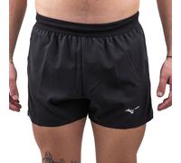 Mizuno Tech Light 3.Mens Running Shorts Black 5 Inch Lightweight Zip Pocket Run