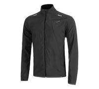 Mizuno Tech Light Running Jacket Men - Black, Size XXL