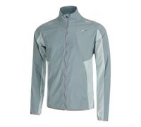 Mizuno Tech Light Running Jacket Men - Petrol, Size XXL
